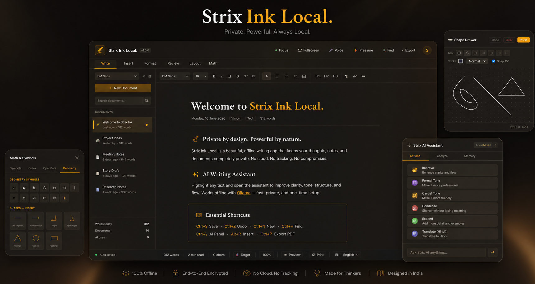 Strix Ink